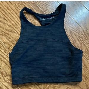 Outdoor Voices Midnight Blue Sports Bra